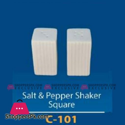 Camri Salt & Pepper Shaker Square -1 Pcs