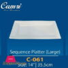 Camri Sequence Platter (Large) 14 Inch -1 Pcs 2 Camri Sequence Platter (Large) 14 Inch -1 Pcs