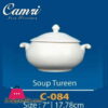 Camri Soup Tureen Inch -1 Pcs