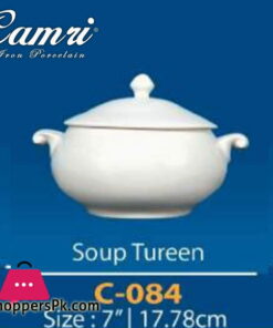 Camri Soup Tureen Inch -1 Pcs