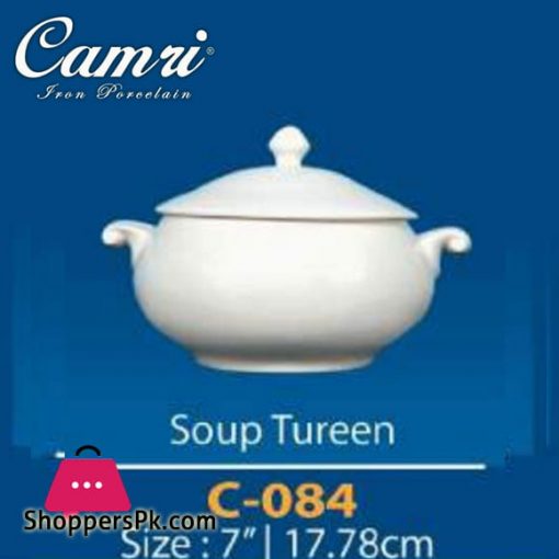 Camri Soup Tureen Inch -1 Pcs