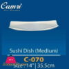 Camri Sushi Dish (Medium) 14 Inch -1 Pcs