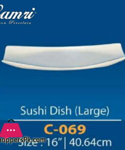 Camri Sushi Dish (large) 16 Inch -1 Pcs