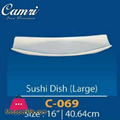 Camri Sushi Dish (large) 16 Inch -1 Pcs