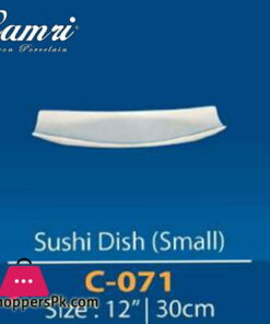 Camri Sushi Dish (small) 12 Inch - 1 Pcs