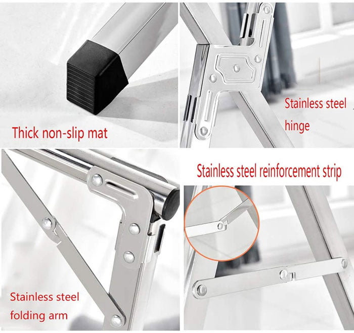 Clothes Airer Folding Retractable Drying Racks Indoor And Outdoor Stainless Steel Balcony Expandable Clothes Airer (3 Rail) 11 Clothes Airer Folding Retractable Drying Racks Indoor And Outdoor Stainless Steel Balcony Expandable Clothes Airer (3 Rail)