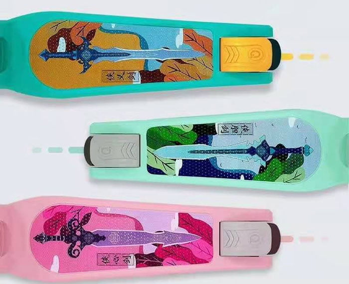 Cool Douding Kids Scooters Years Kids Single Foot Pedal 2-8 Years