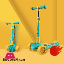 Cool Douding Kids Scooters Years Kids Single Foot Pedal 2-8 Years