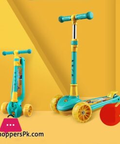 Cool Douding Kids Scooters Years Kids Single Foot Pedal 2-8 Years