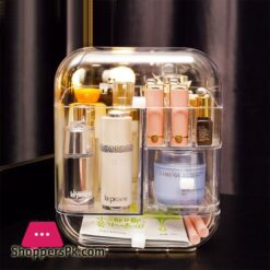 Desktop Acrylic Dustproof Cosmetic Storage Box Shelf Makeup Box