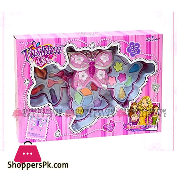 Fashion Girls Makeup Set 3 Fashion Girls Makeup Set