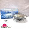 Food Warmer With Glass Dish 2 Liter K301