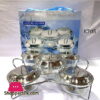 Food Warmer With Glass Dish 4 X 1.5 Liter + 1 X 2.5 Liter K705
