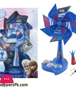 Frozen Kids Makeup Toy Colorful Windmill Makeup Box