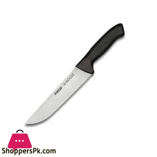 Pirge Ecco Butcher Knife No:3 19 CM Flex BLACK 38102