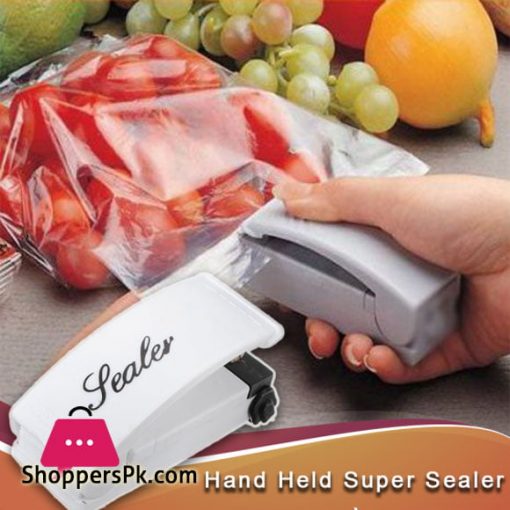 Hand Held Super Sealer