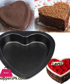 Heart Shape Baking Cake Pan Non Stick