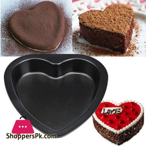Heart Shape Baking Cake Pan Non Stick