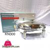 Inox Stainless Steel Oval Warmer 3 Liter KN300