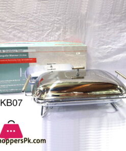 Inox Stainless Steel Rectangular Warmer 3 Liter KB07