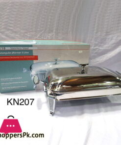 Inox Stainless Steel Rectangular Warmer 3 Liter KN207