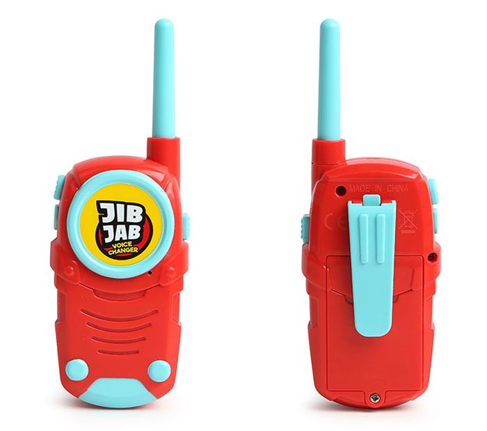 Jib Jab Walkie Talkie With Voice Changer
