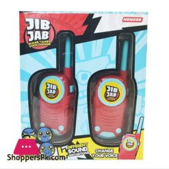 Jib Jab Walkie Talkie with Voice Changer