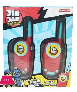 Jib Jab Walkie Talkie with Voice Changer
