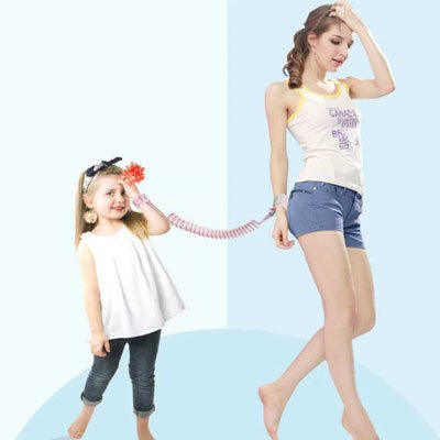 Kaichi Baby Anti Lost Wrist Strap Inductive Unlocking Safety Children