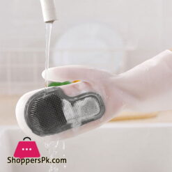Kitchen Dishwashing Magic Brush Gloves 1 - Pair