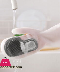 Kitchen Dishwashing Magic Brush Gloves 1 - Pair