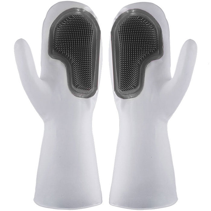 Kitchen Dishwashing Magic Brush Gloves 1 - Pair