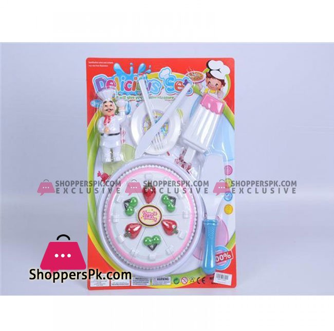 Kitchen sets with Cake Set Toy