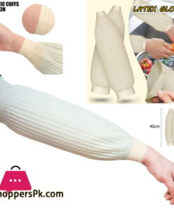 Latex Sleeves Waterproof Home Cleaning Cooking Reusable Elastic Line Cuffs