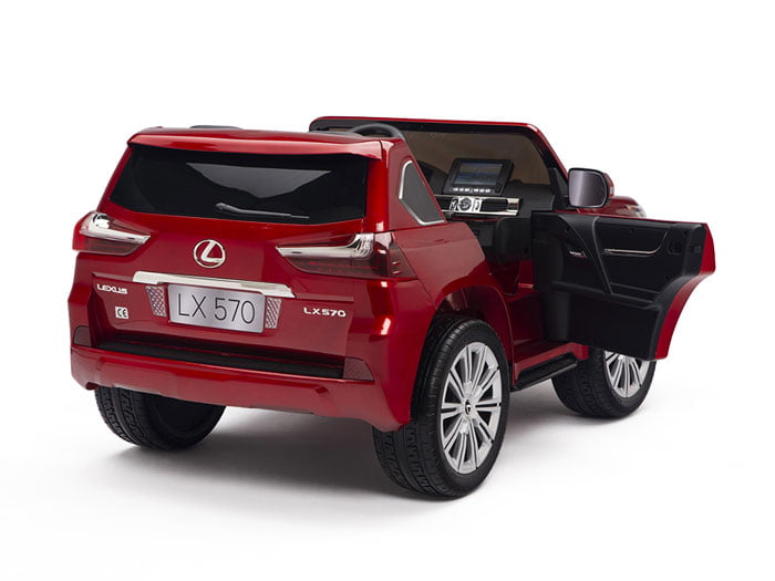 Lexus LX 570 Toddler 4WD Remote Control Ride On Car Metallic Paint Color
