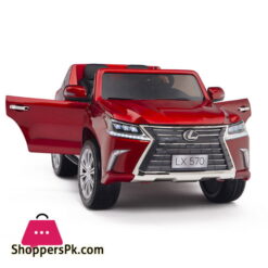 Lexus LX 570 Toddler 4WD Remote Control Ride On Car Metallic Paint Color