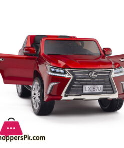 Lexus LX 570 Toddler 4WD Remote Control Ride On Car Metallic Paint Color