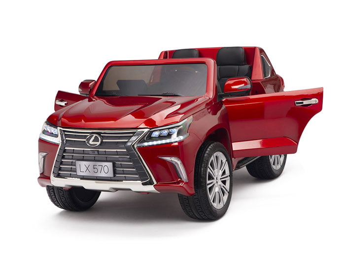 Lexus LX 570 Toddler 4WD Remote Control Ride On Car Metallic Paint Color