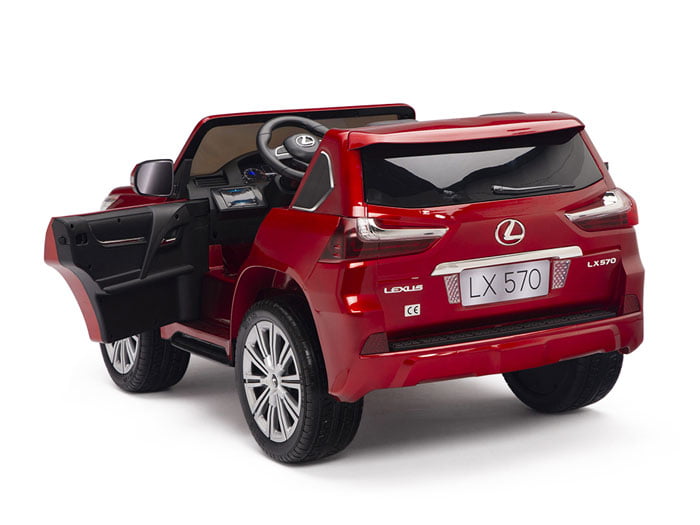 Lexus Lx 570 Toddler 4Wd Remote Control Ride On Car Metallic Paint Color