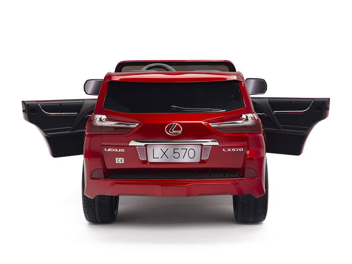 Lexus Lx 570 Toddler 4Wd Remote Control Ride On Car Metallic Paint Color