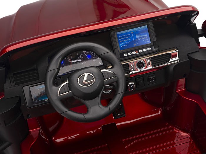 Lexus Lx 570 Toddler 4Wd Remote Control Ride On Car Metallic Paint Color