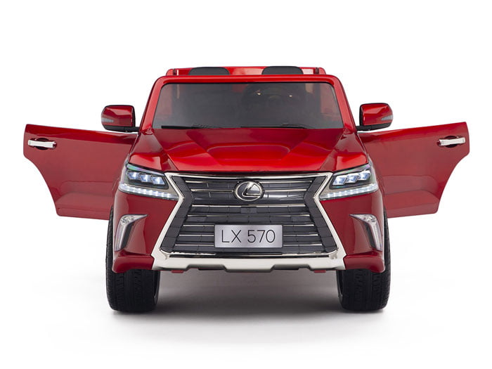 Lexus Lx 570 Toddler 4Wd Remote Control Ride On Car Metallic Paint Color