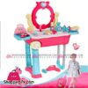 Makeup Vanity Table Kids Girls Toy Toddler Play Set Kit 2 Makeup Vanity Table Kids Girls Toy Toddler Play Set Kit