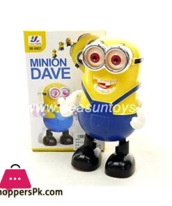 Minion Dave Action Figure Set