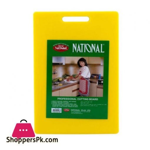 National Cutting Board Plastic Small 40 x 25 CM