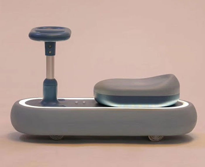 New Twisted Car Anti-Rollover Sliding Silence Wheel Swing Car Auto Car Qt-8062