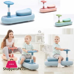 New Twisted Car Anti-Rollover Sliding Silence Wheel Swing Car Auto Car QT-8062