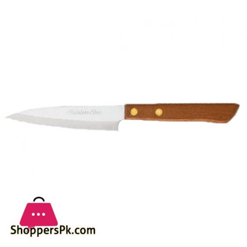 Pirge Atlantik Meat Knife 6" Wood Handle 31011