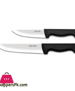 Pirge Atlantik Knife Set of 2 Pcs Balck 00015