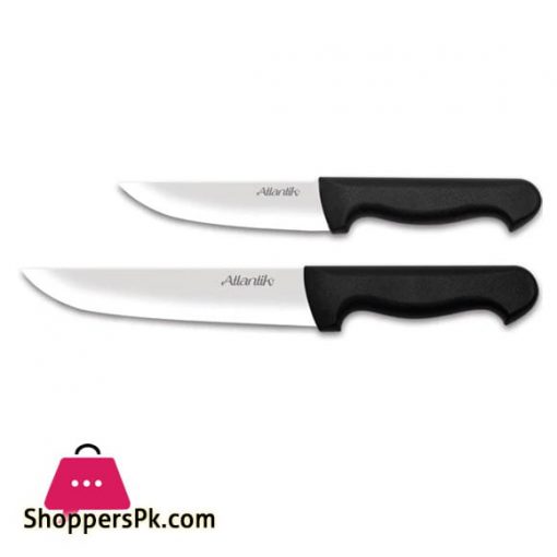 Pirge Atlantik Knife Set of 2 Pcs Balck 00015
